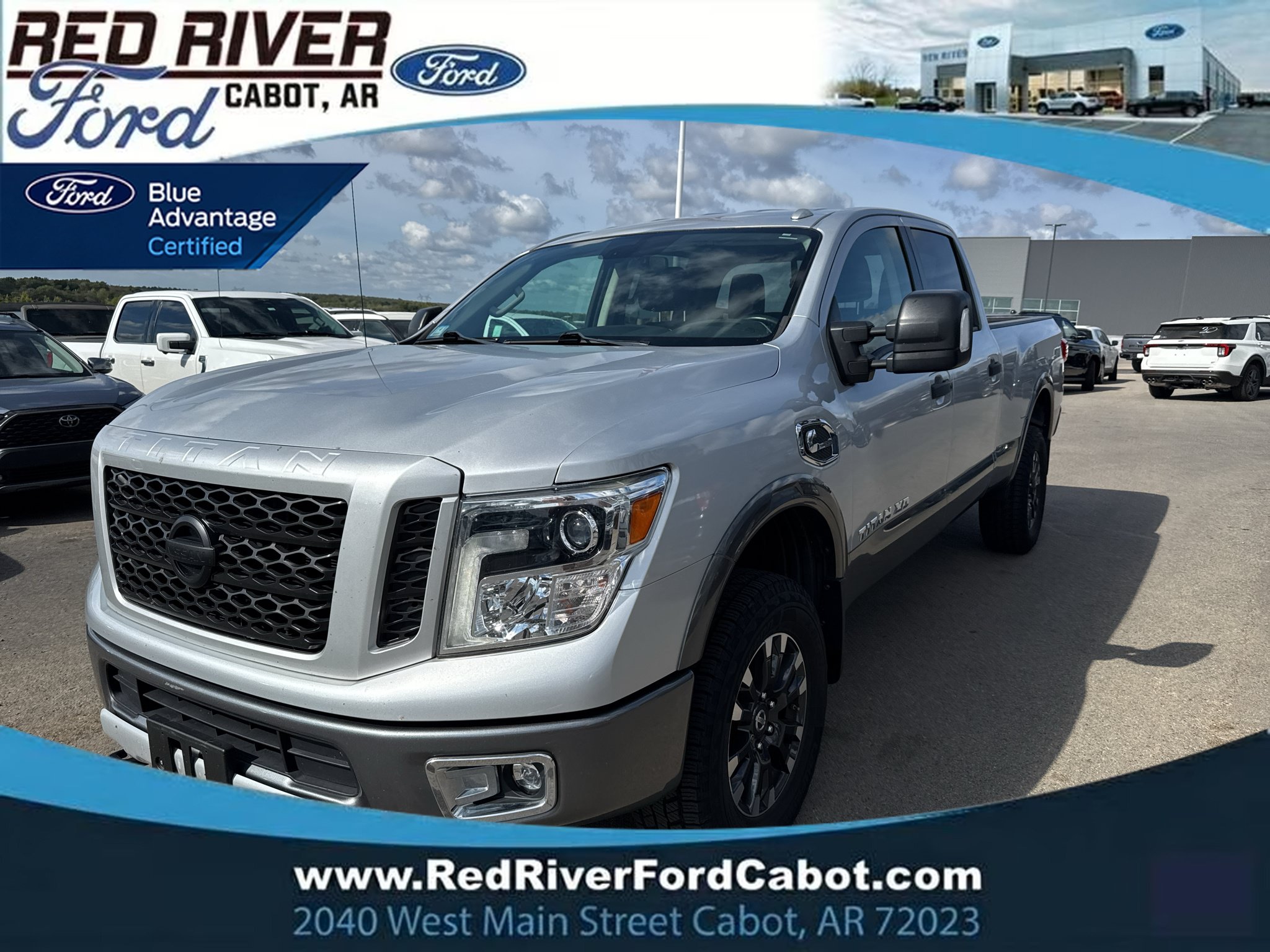 Used 2018 Nissan Titan PRO-4X