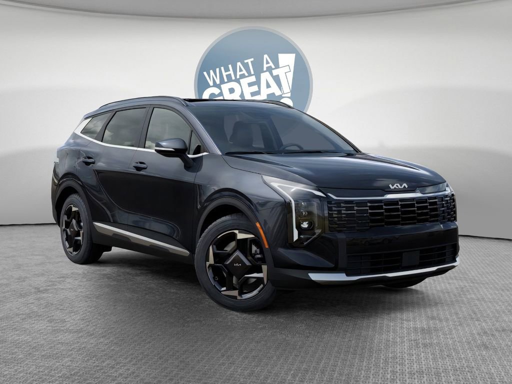 New 2026 Kia Sportage EX image 8