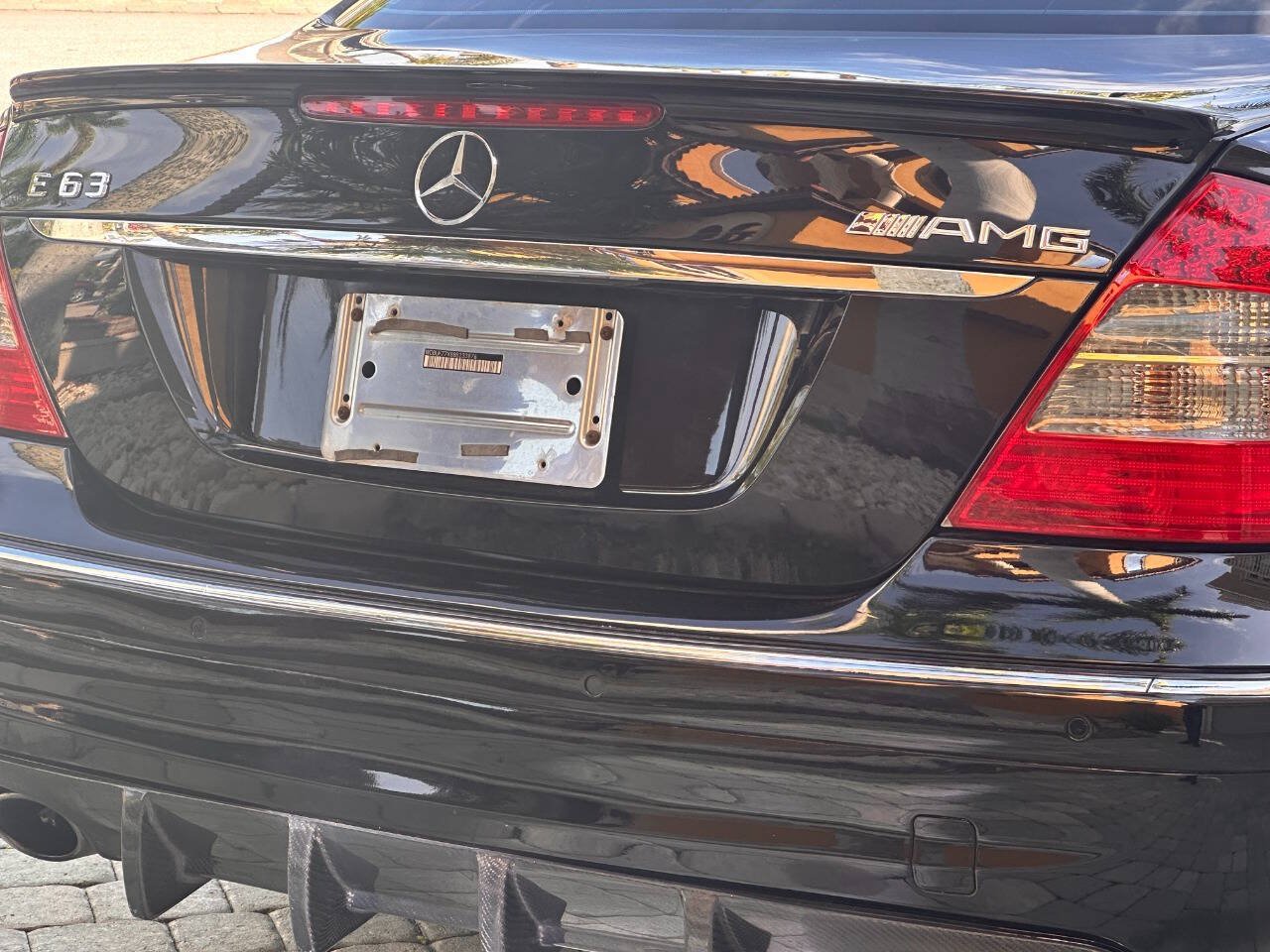 Used 2008 Mercedes-Benz E 63 AMG Sedan image 7