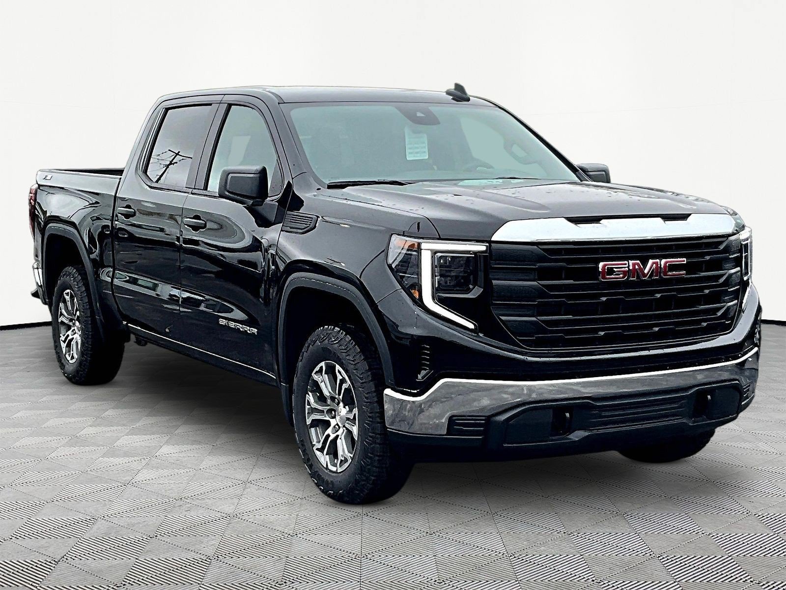 New 2026 GMC Sierra 1500 Pro w/ Pro Value Package AWD/4WD image 3