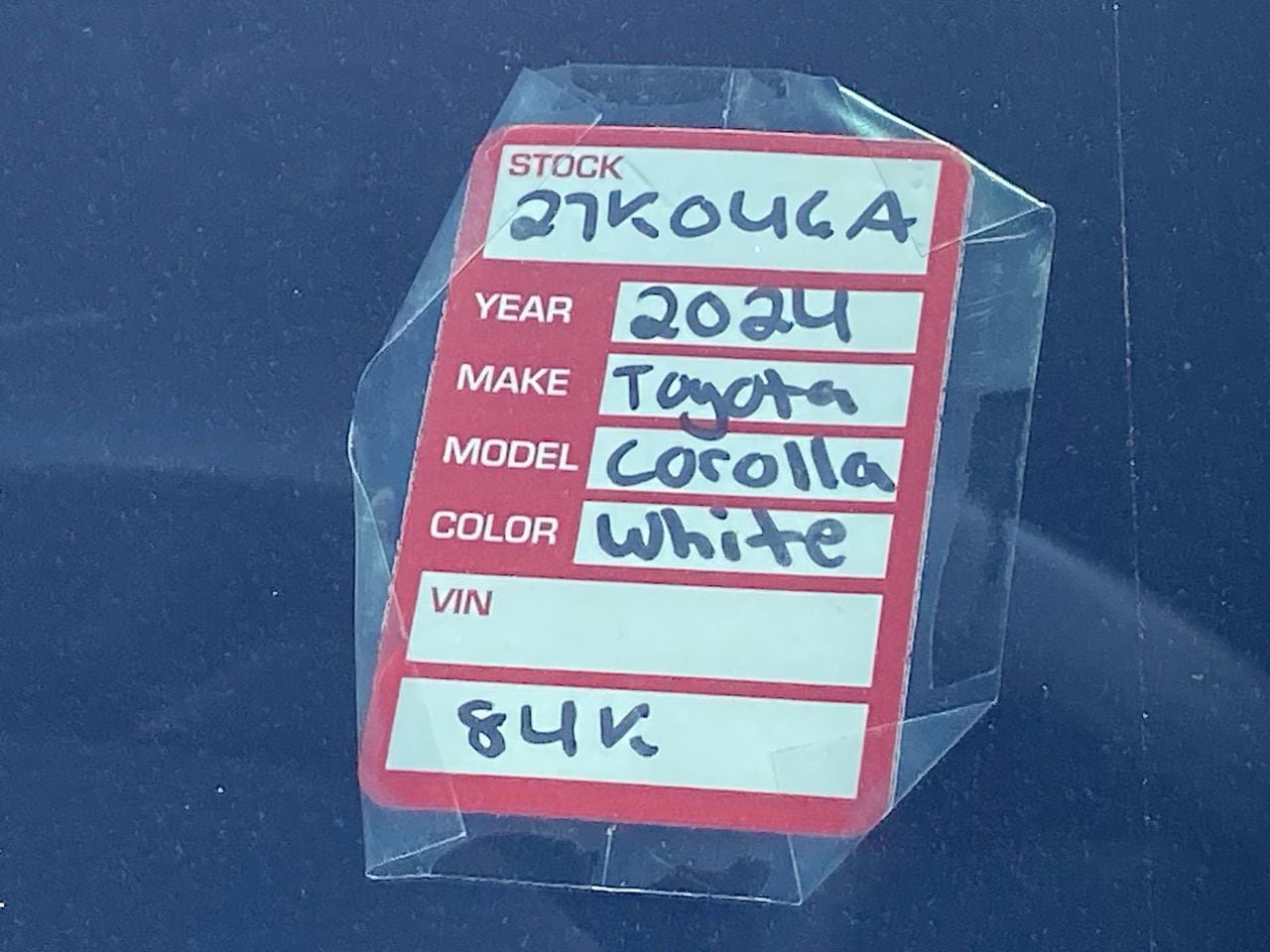 Used 2024 Toyota Corolla SE FWD image 32
