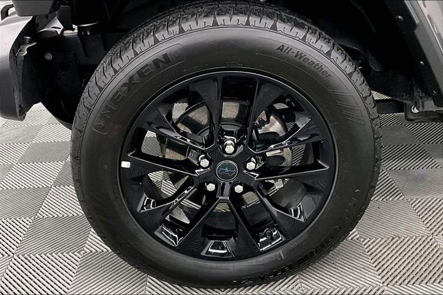 Used 2025 Jeep Wrangler Sahara 4xe w/ Safety Group image 10