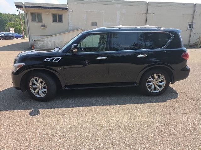 Used 2014 INFINITI QX80 4WD w/ Theater Package image 5
