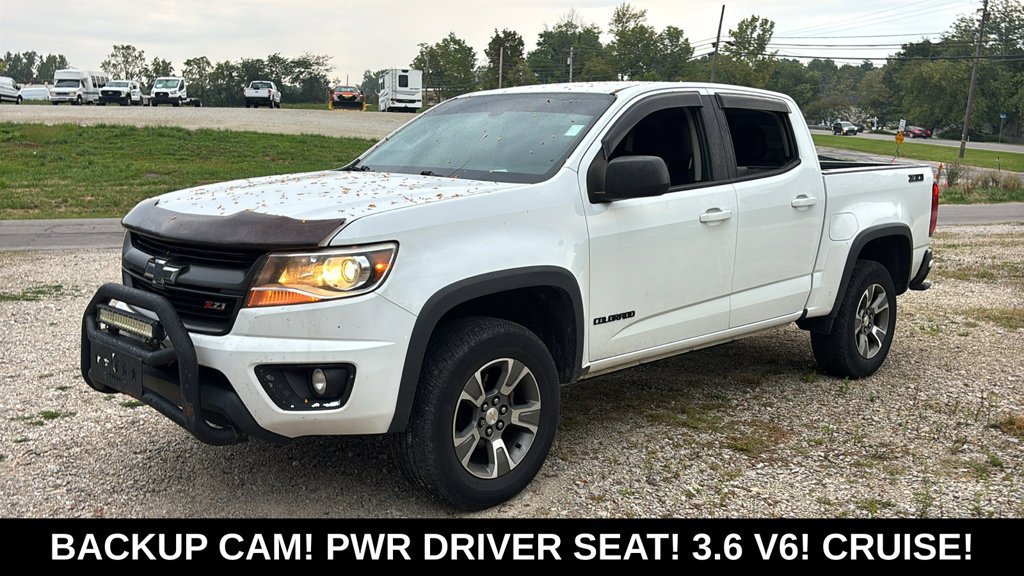 Used 2018 Chevrolet Colorado Z71 AWD/4WD image 3