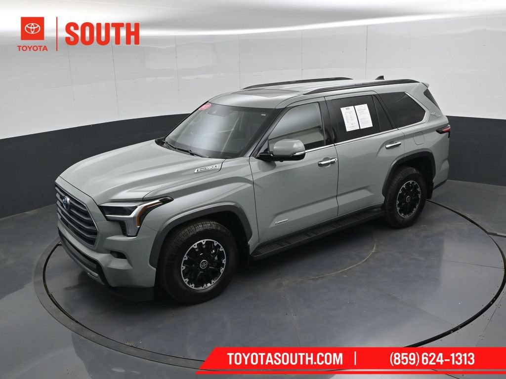 Used 2023 Toyota Sequoia Limited w/ TRD Off-Road Package AWD/4WD image 59