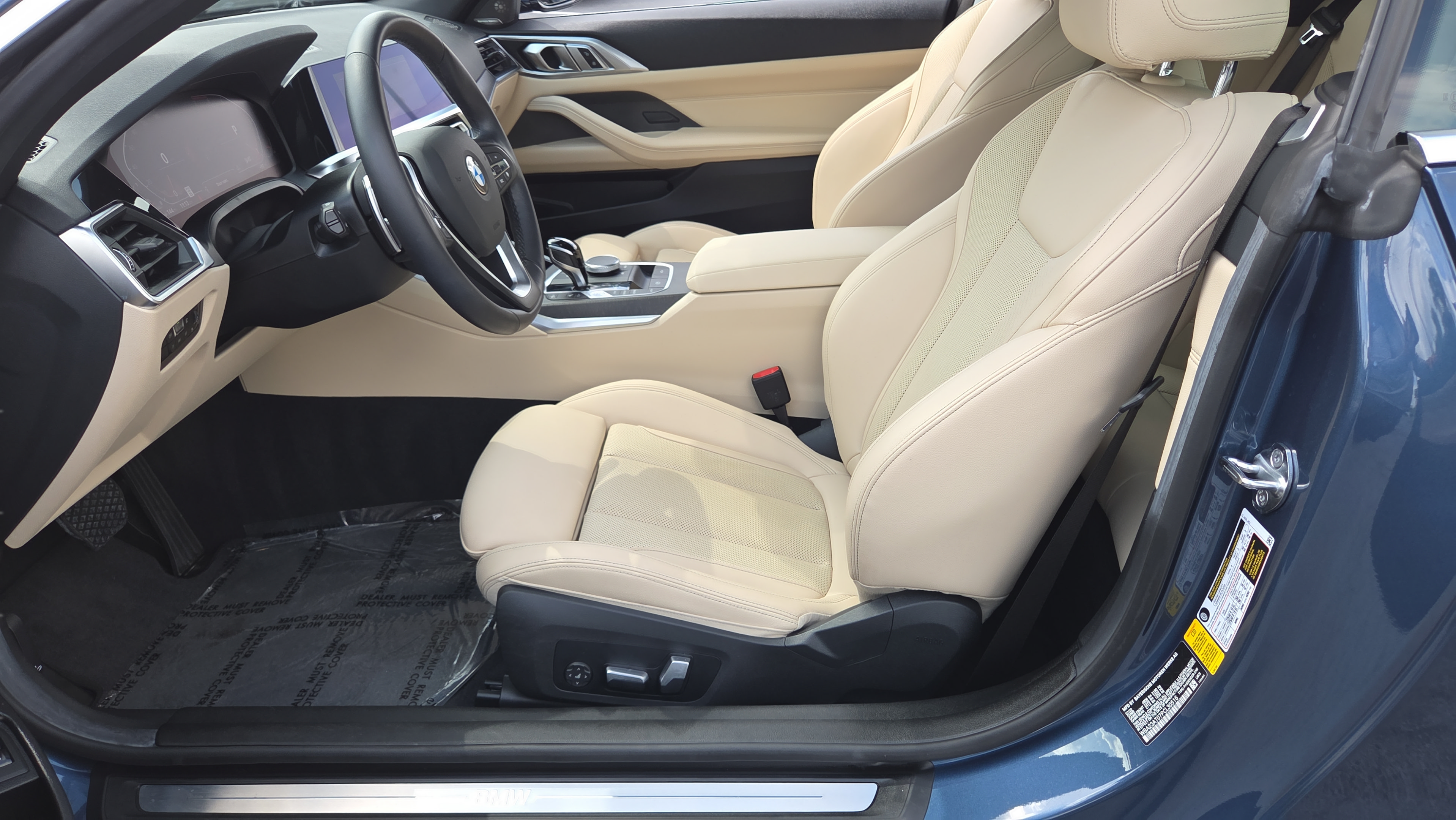 Used 2023 BMW 430i Convertible w/ Convenience Package RWD image 9