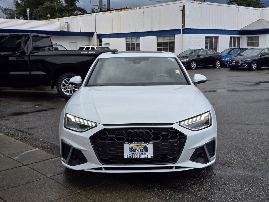 Used 2023 Audi A4 2.0T Premium Plus AWD/4WD image 3