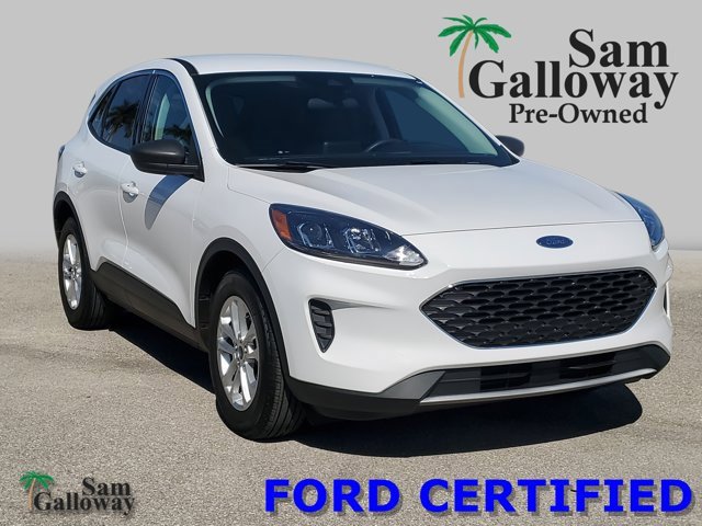 Certified 2022 Ford Escape SE