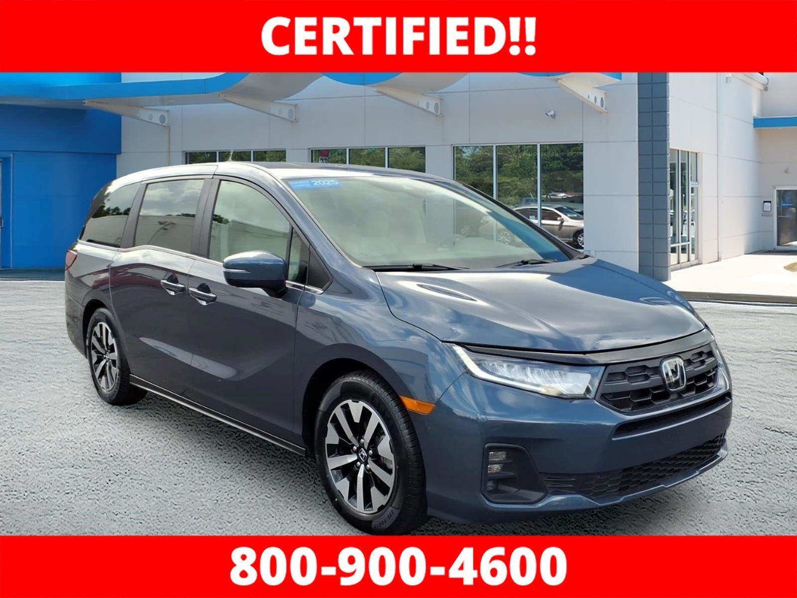 Certified 2025 Honda Odyssey EX-L