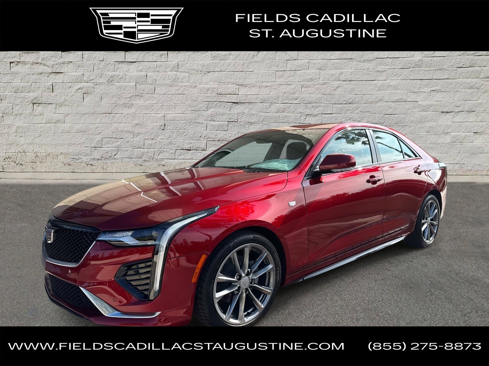 New 2026 Cadillac CT4 Sport