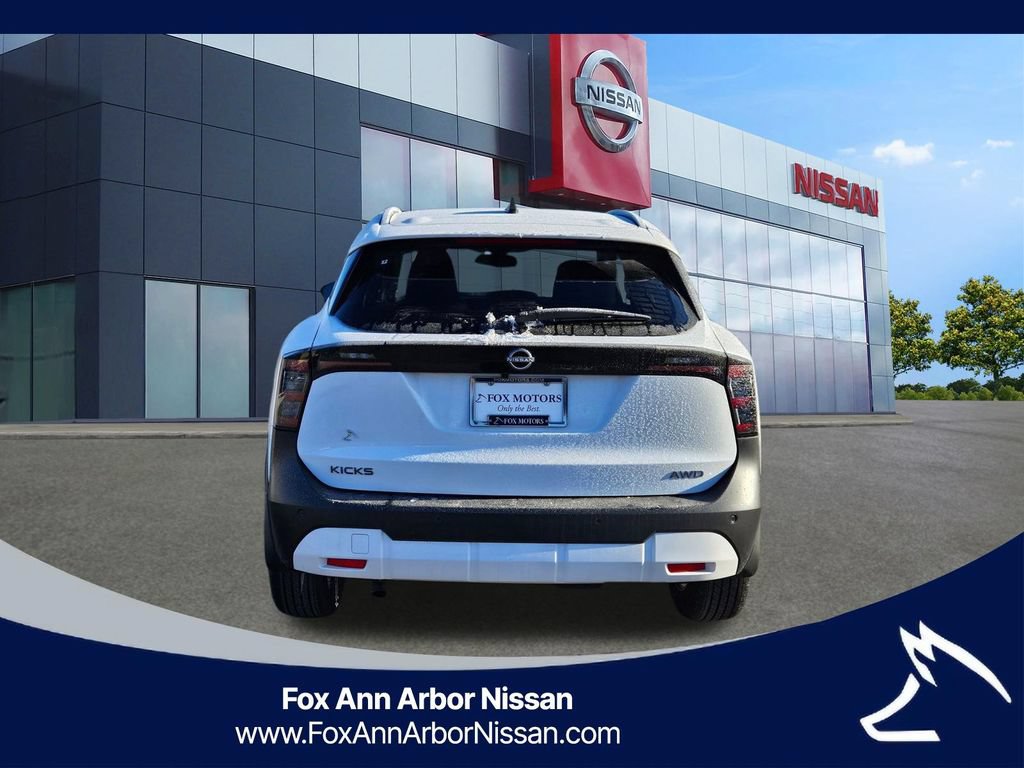 New 2026 Nissan Kicks SV w/ SV Premium Package AWD/4WD image 4