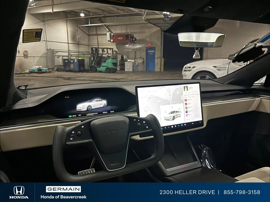 Used 2021 Tesla Model S Plaid AWD/4WD image 15