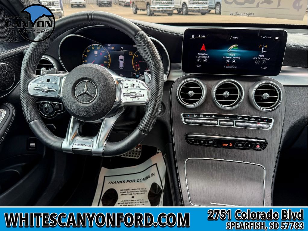 Used 2022 Mercedes-Benz GLC 43 AMG 4MATIC image 7