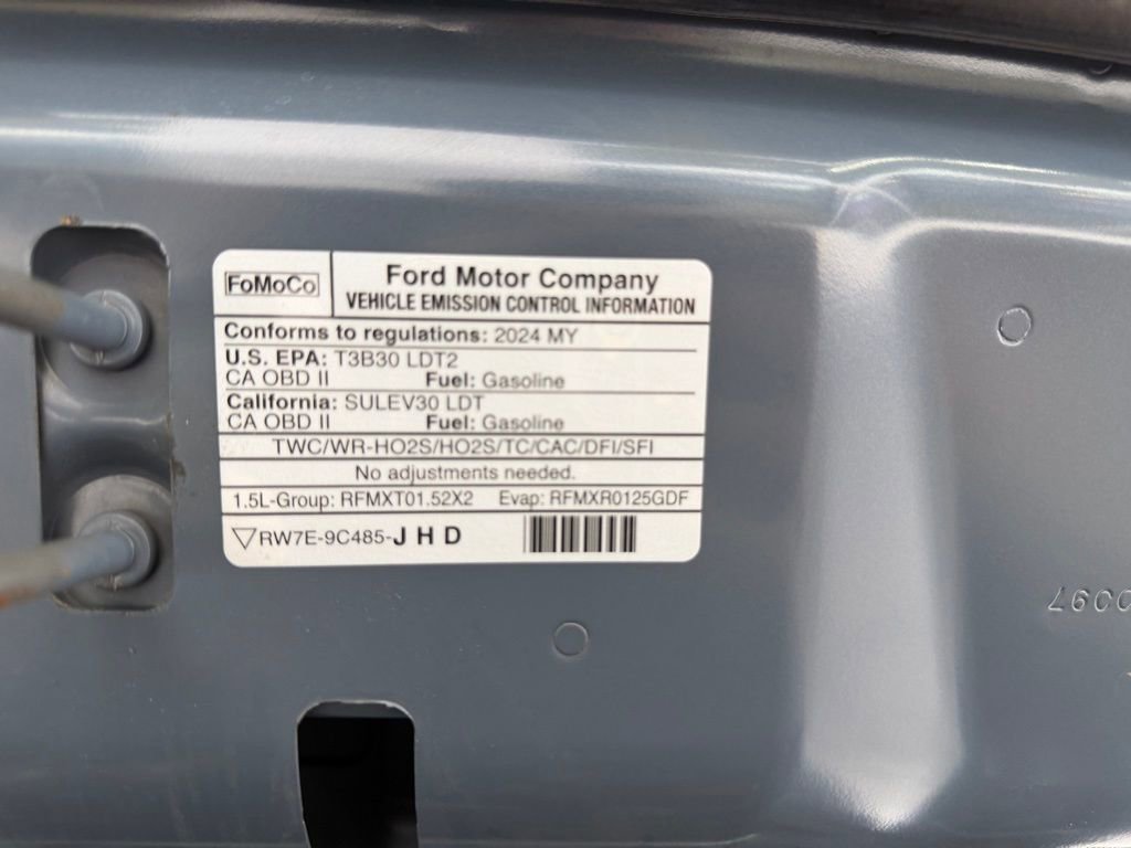 Used 2024 Ford Bronco Sport Big Bend w/ Convenience Package image 34