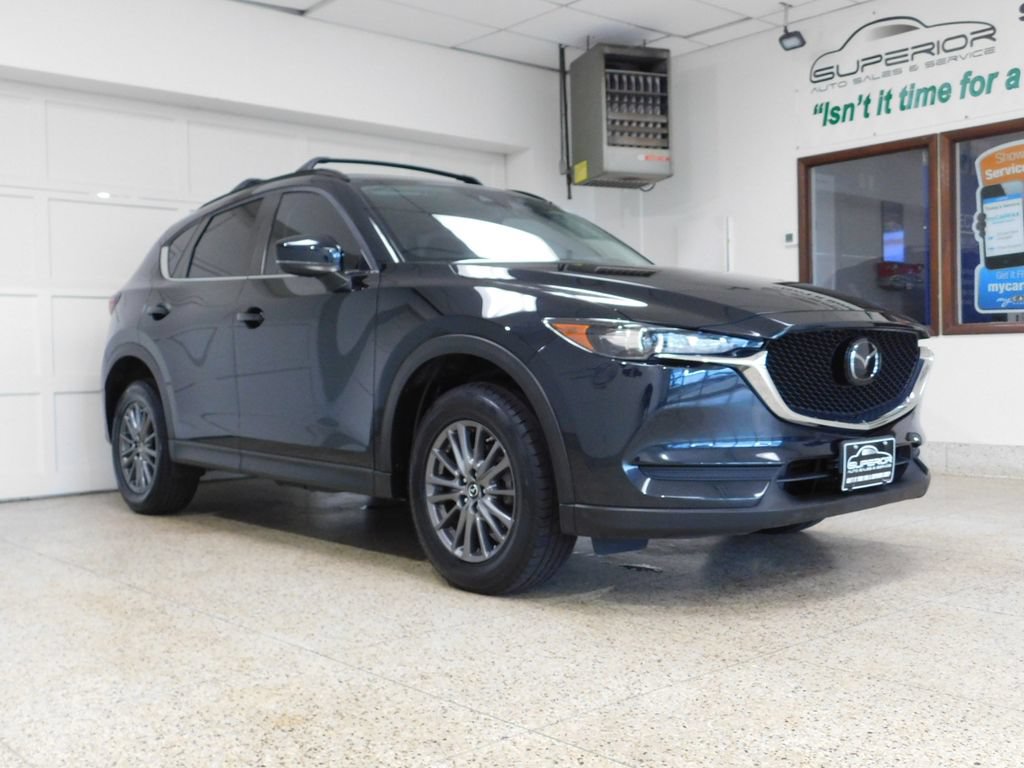 Used 2021 MAZDA CX-5 Sport AWD/4WD image 3