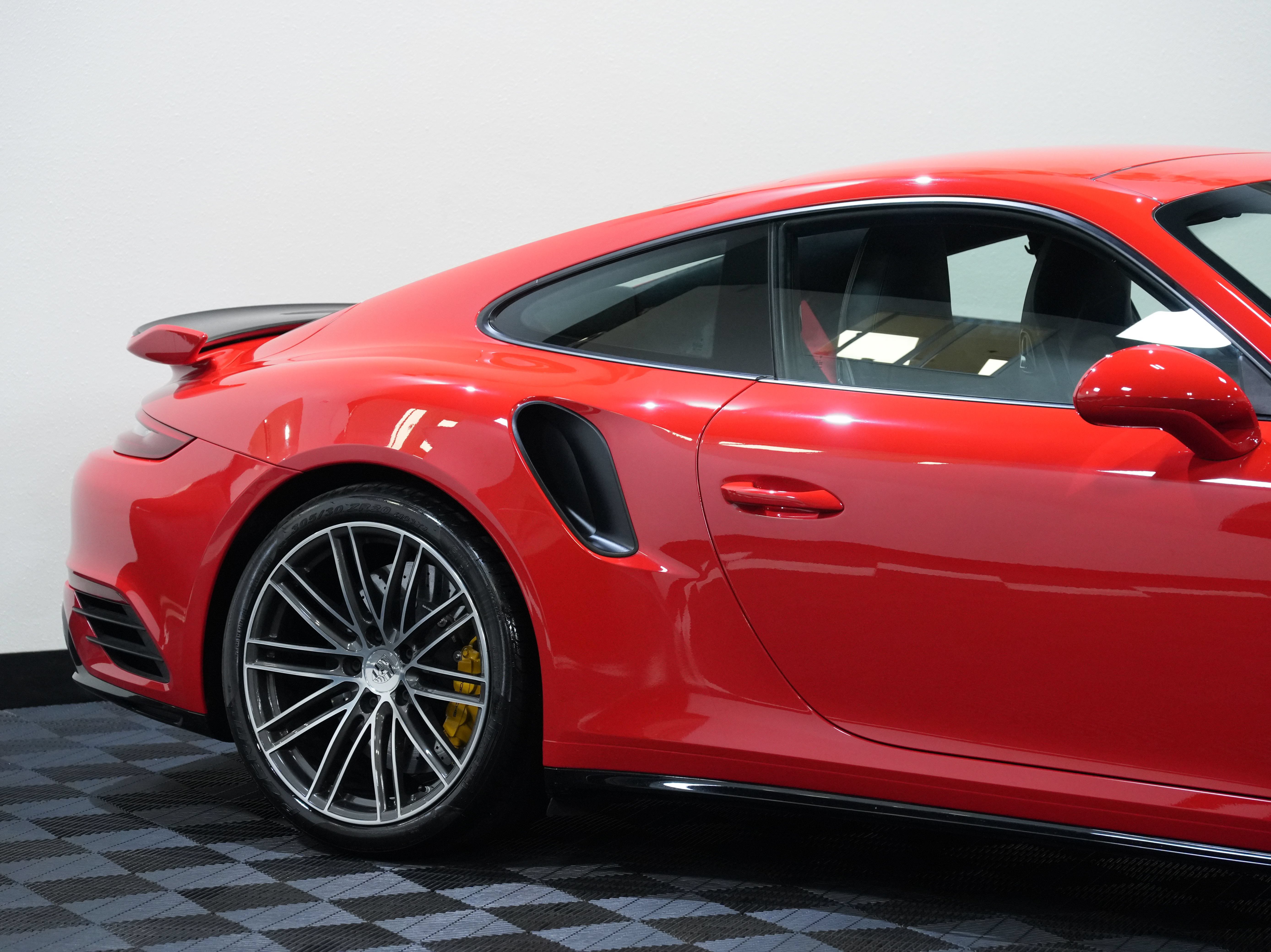 Used 2019 Porsche 911 Turbo S AWD/4WD image 14