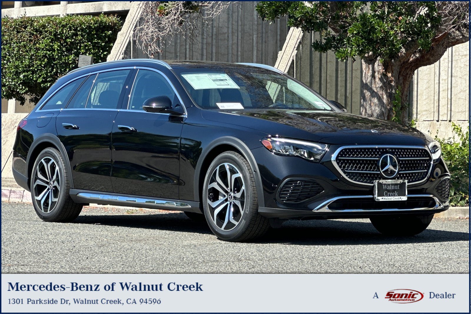 New 2025 Mercedes-Benz E 450 4MATIC All-Terrain Wagon