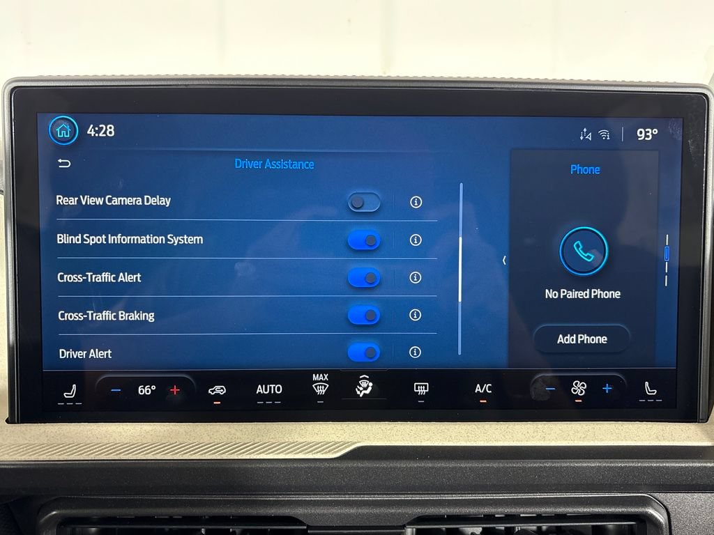 New 2026 Ford Bronco Sport Big Bend w/ Convenience Package AWD/4WD image 32