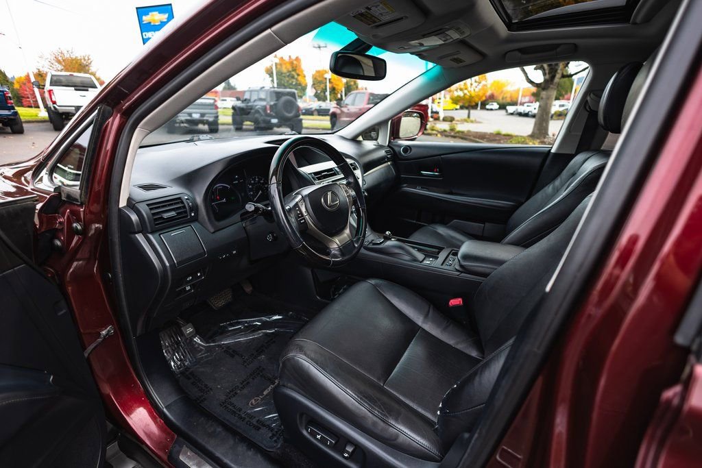 Used 2013 Lexus RX 450h AWD image 10