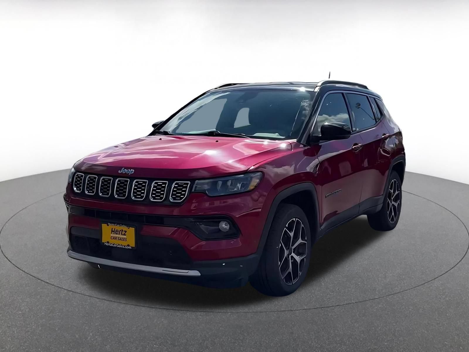 Used 2025 Jeep Compass Limited AWD/4WD image 7