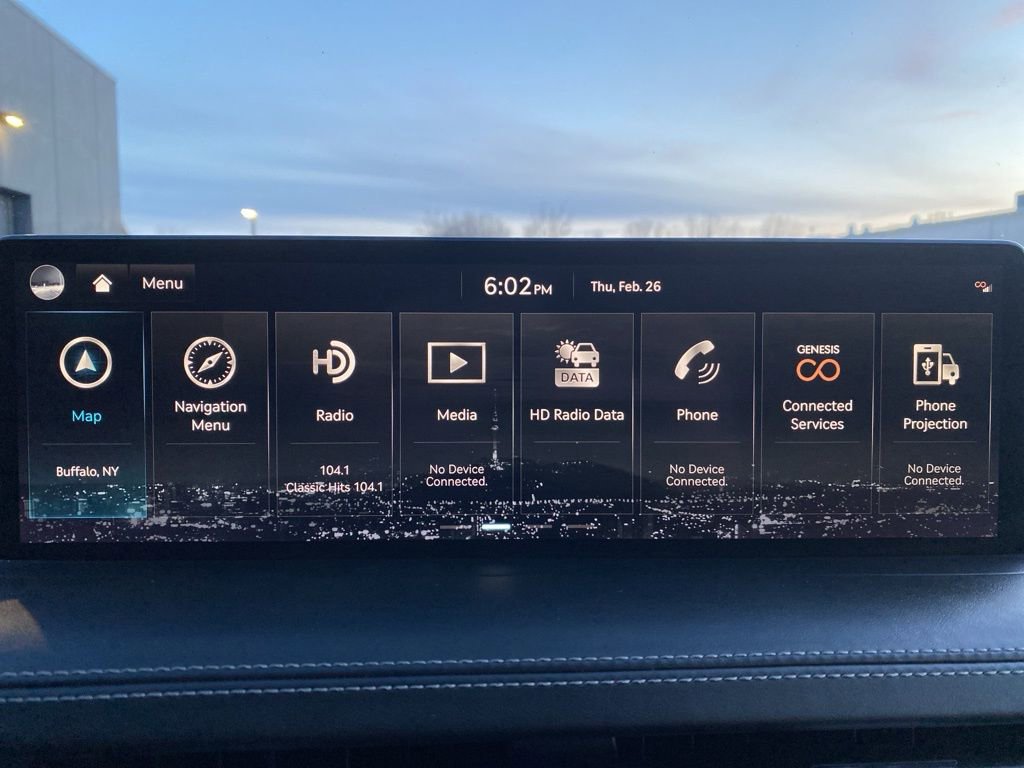 Certified 2023 Genesis GV70 3.5T Sport w/ Sport Prestige Package image 12