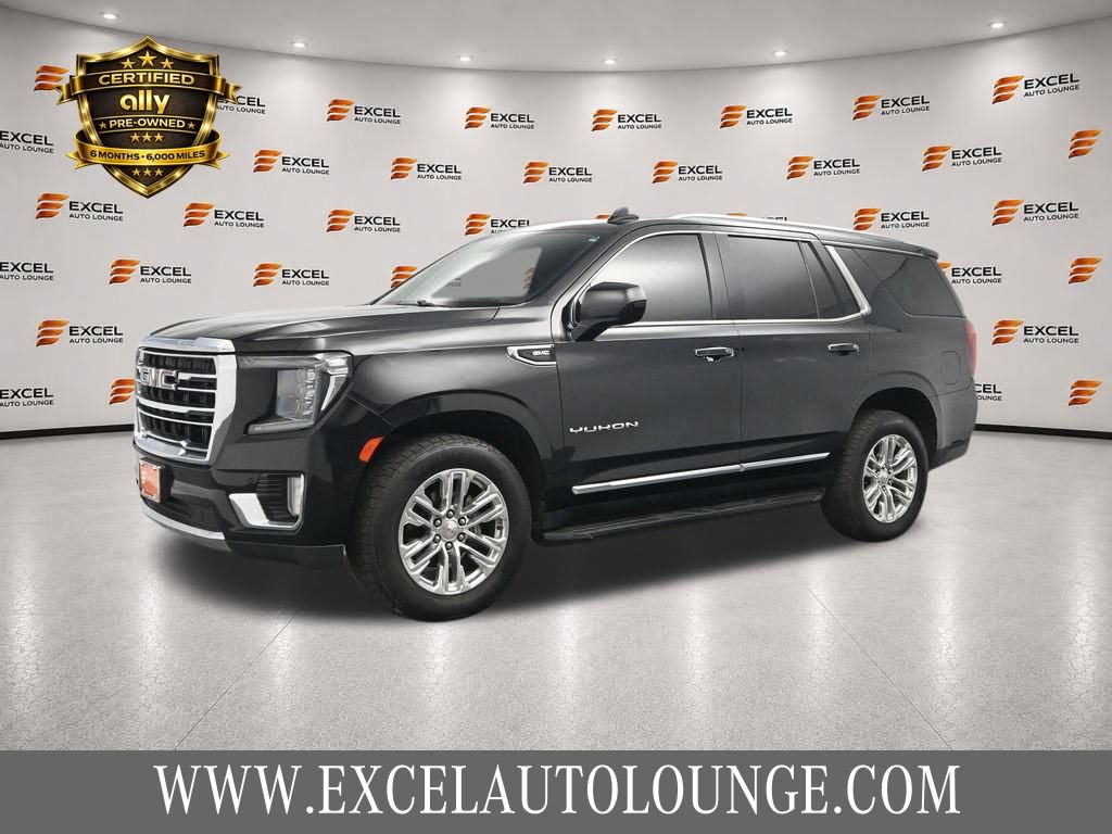 Used 2021 GMC Yukon SLT RWD image 1