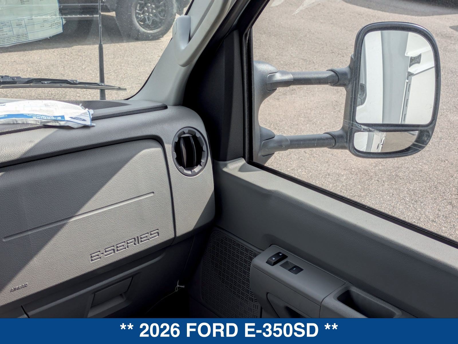 New 2026 Ford E-350 and Econoline 350 Super Duty w/ Power Equipment Group RWD image 18
