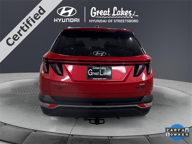 Certified 2023 Hyundai Tucson SEL w/ Convenience Package image 4