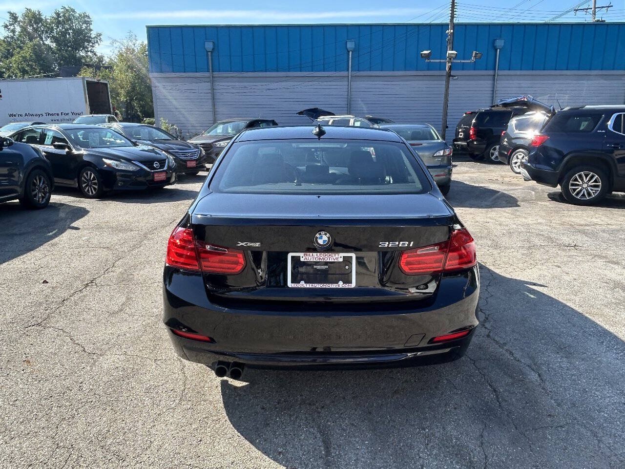 Used 2014 BMW 328i xDrive Sedan AWD/4WD image 11