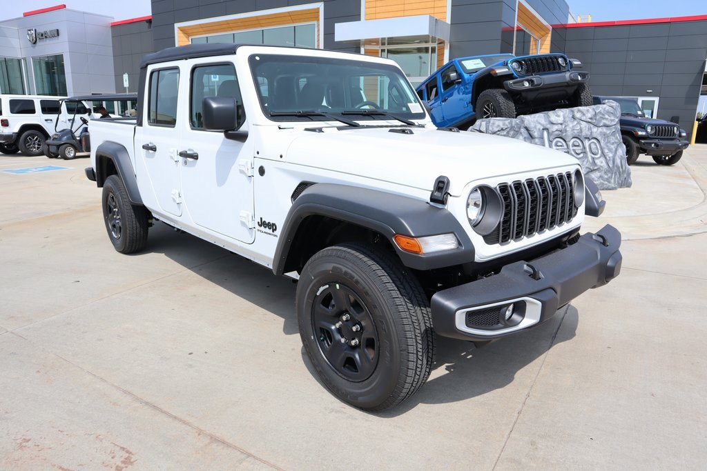 New 2025 Jeep Gladiator Sport