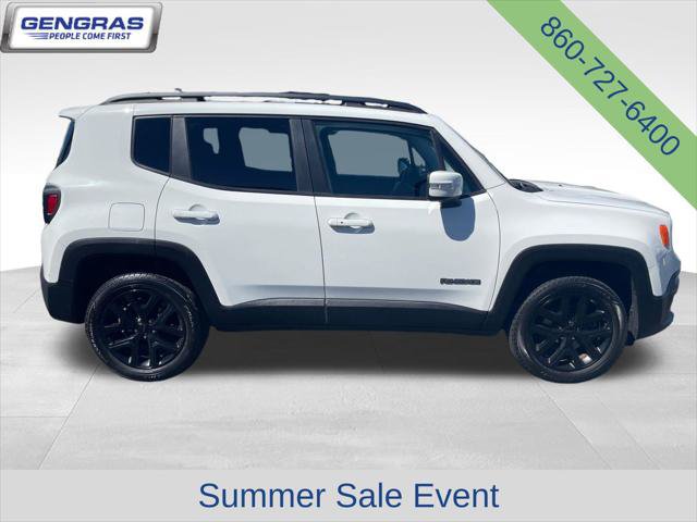 Certified 2017 Jeep Renegade Altitude AWD/4WD image 10