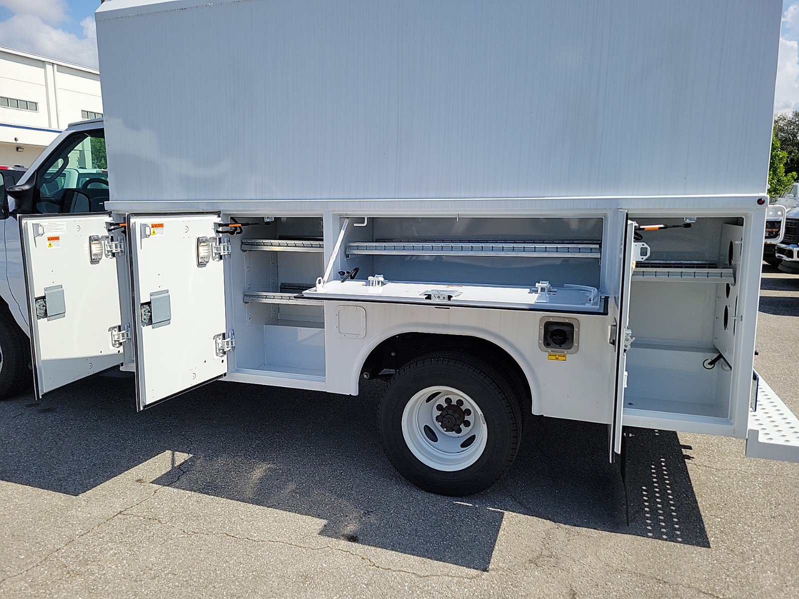 New 2025 Ford E-350 and Econoline 350 Super Duty w/ Power Equipment Group RWD image 10