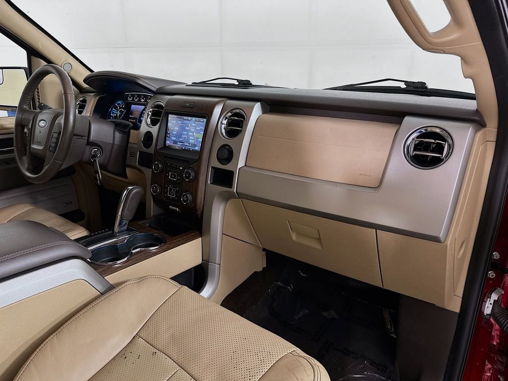 Used 2014 Ford F150 Lariat w/ Equipment Group 502A Luxury image 35