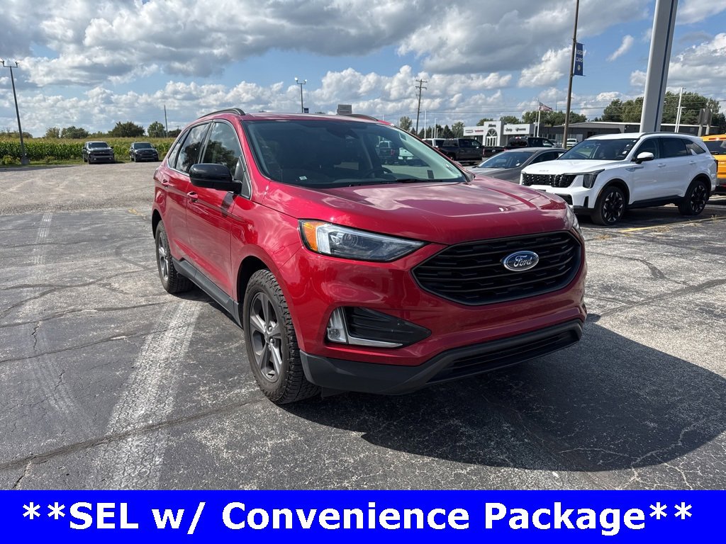 Used 2022 Ford Edge SEL w/ Sport Appearance Package image 6