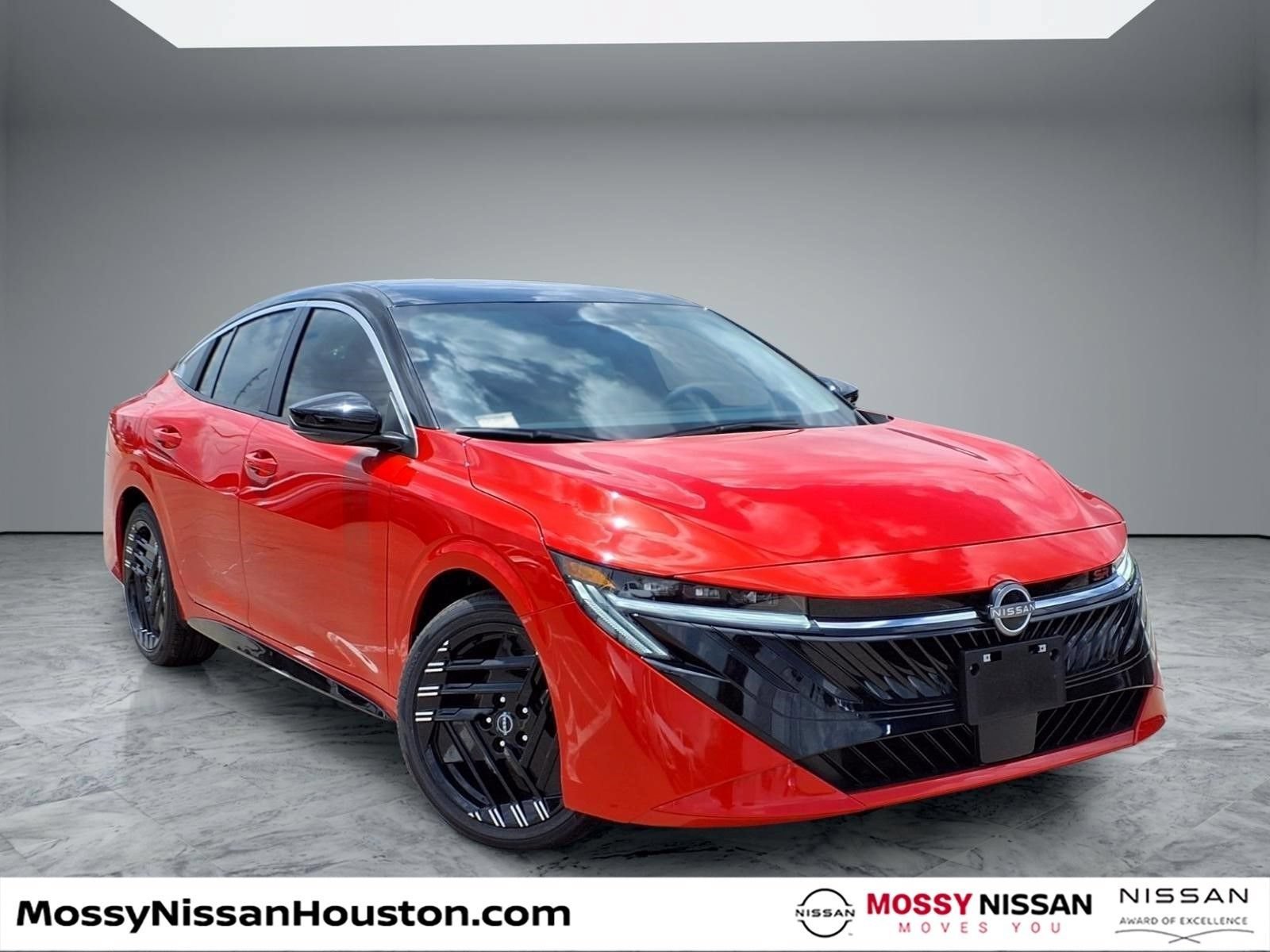 New 2026 Nissan Sentra SR w/ Floor Mat Package
