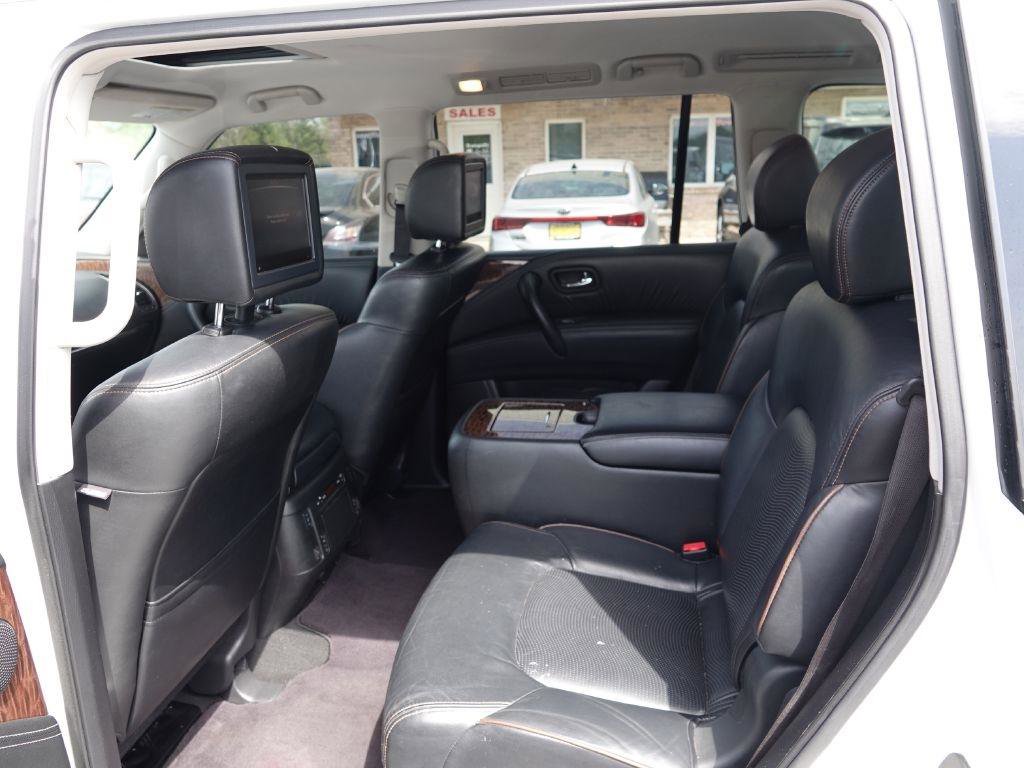 Used 2018 Nissan Armada Platinum w/ Captain Seat Package image 39