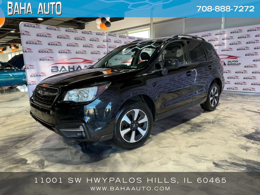 Used 2017 Subaru Forester 2.5i Limited