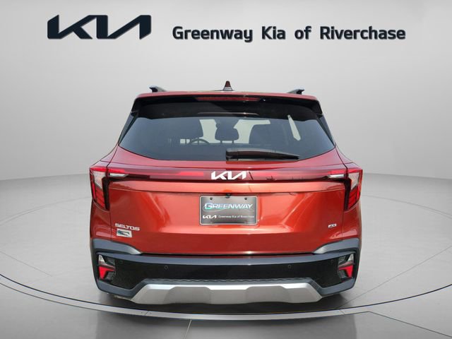 Used 2025 Kia Seltos SX w/ SX Sunroof Package AWD/4WD image 5