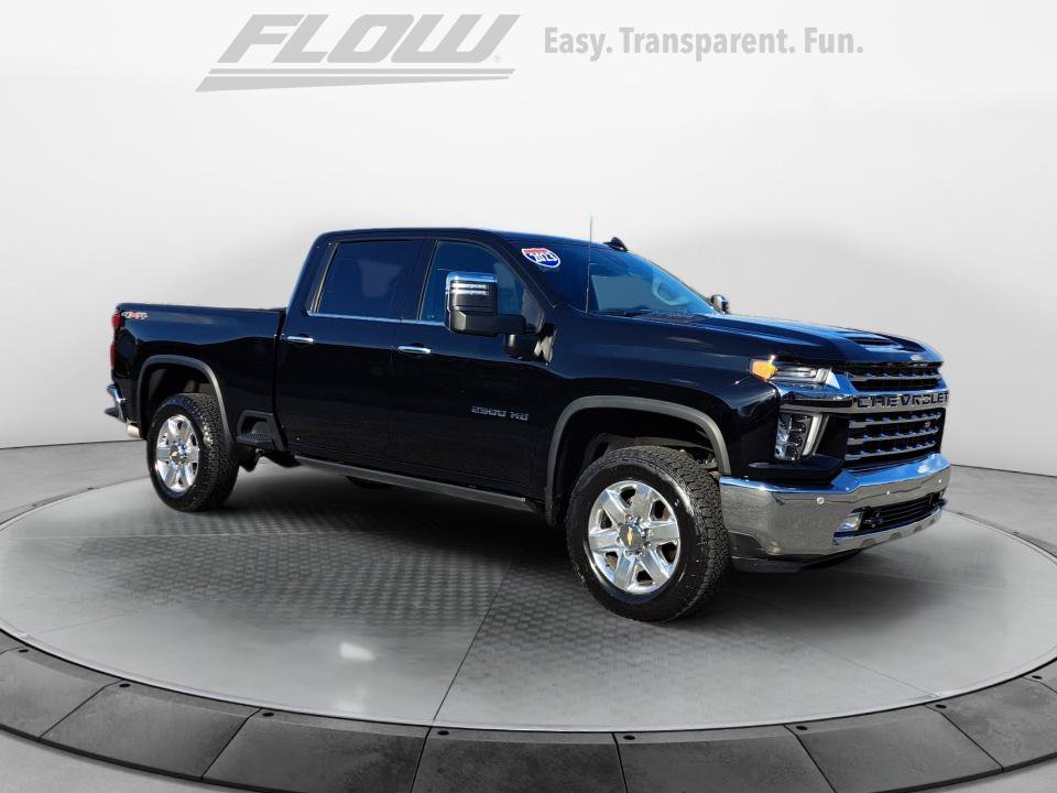 Used 2023 Chevrolet Silverado 2500 LTZ w/ LTZ Convenience Package AWD/4WD image 1