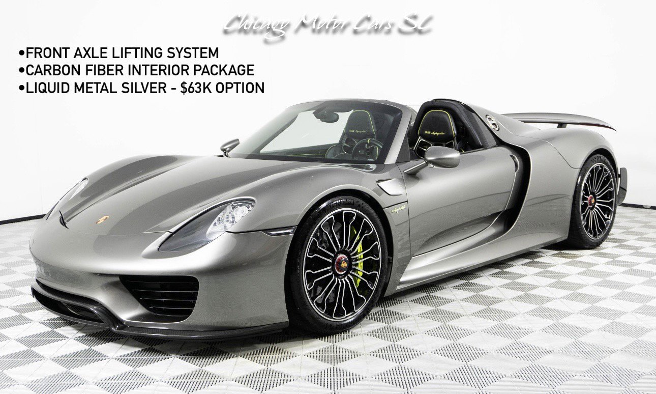 Used 2015 Porsche 918 Spyder