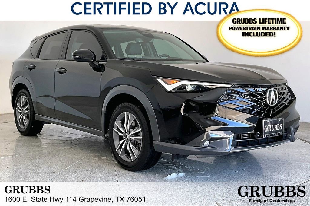 Certified 2025 Acura ADX AWD
