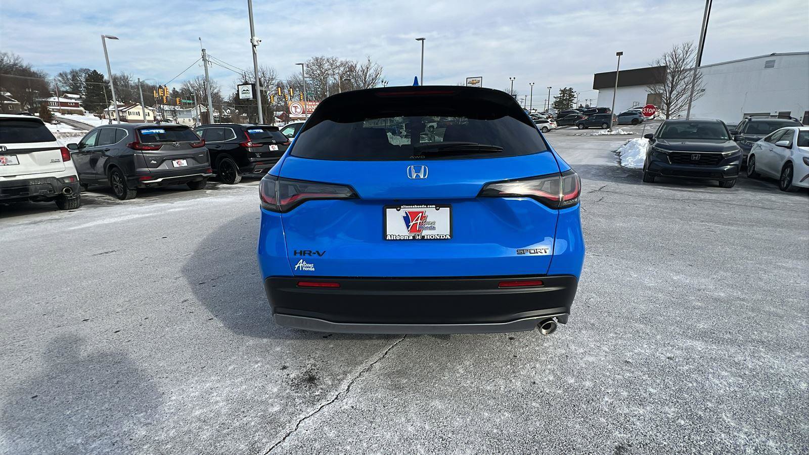 New 2026 Honda HR-V Sport image 5