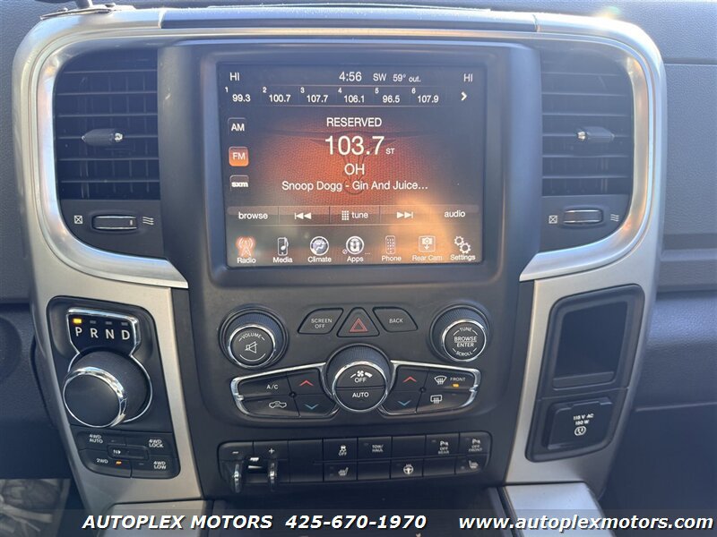 Used 2017 RAM 1500 Big Horn AWD/4WD image 15
