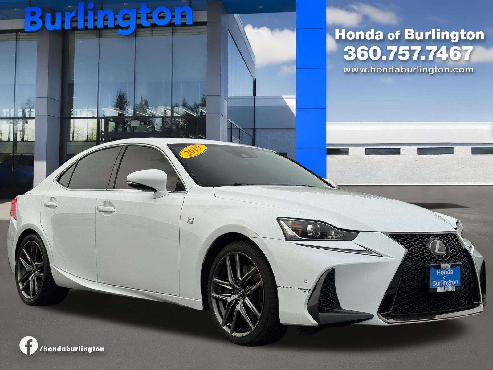 Used 2019 Lexus IS 350 F Sport w/ F Sport Package AWD/4WD image 8
