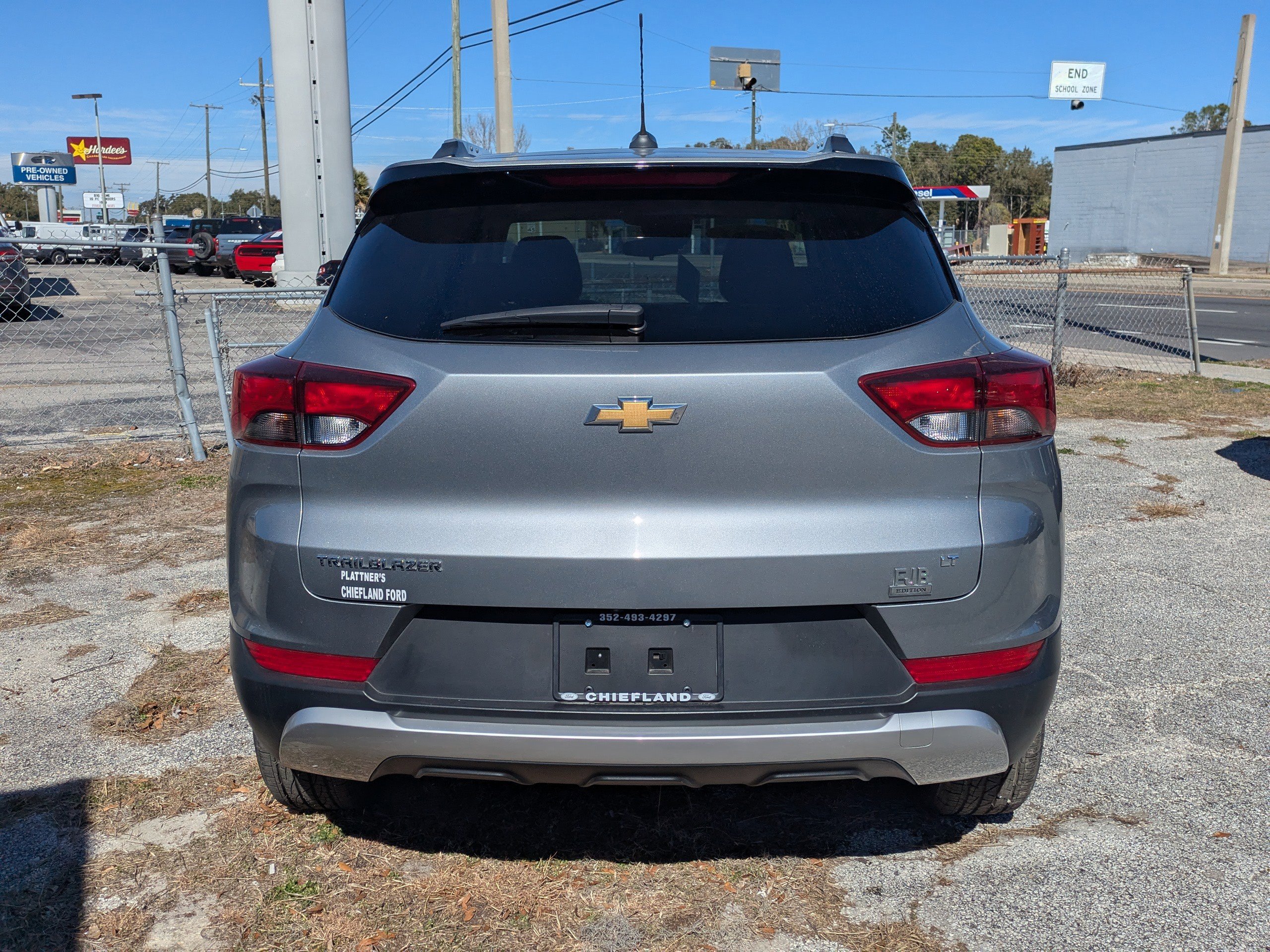 Certified 2023 Chevrolet TrailBlazer LT FWD image 5