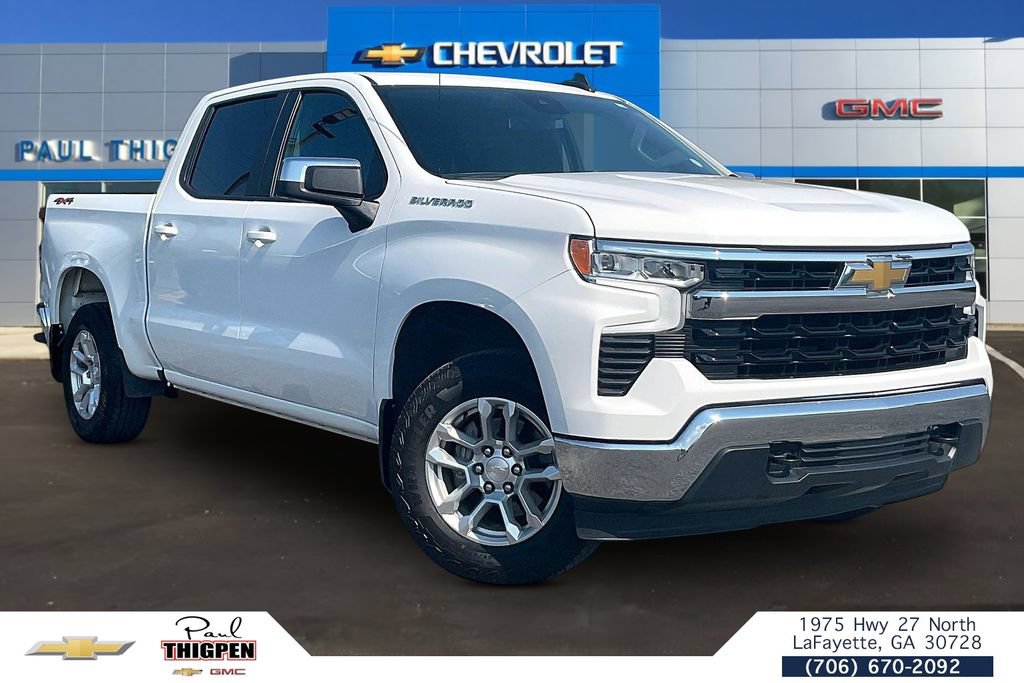 Used 2023 Chevrolet Silverado 1500 LT