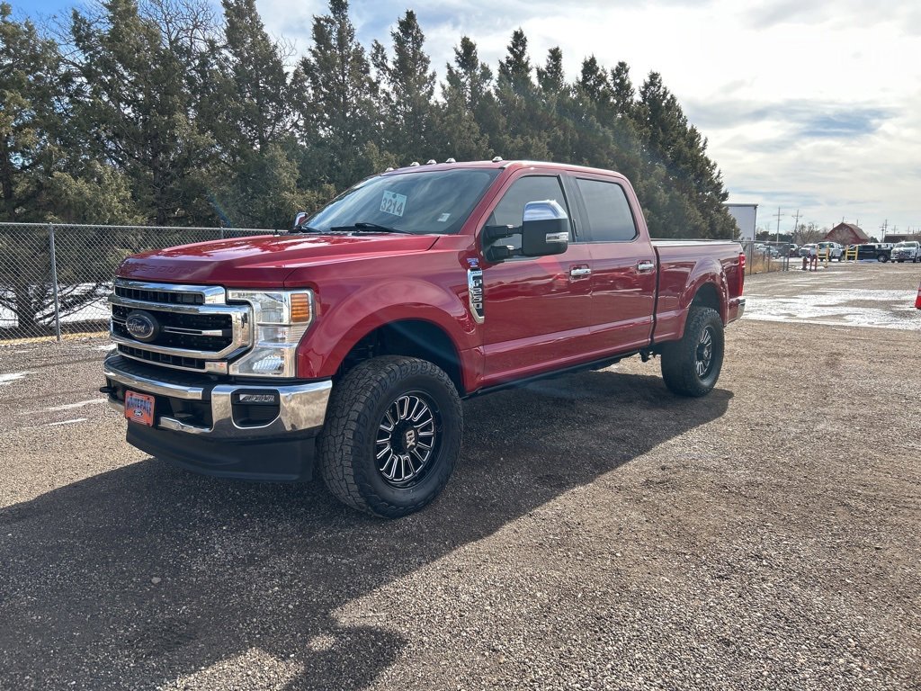 Used 2022 Ford F250 Lariat w/ Lariat Ultimate Package