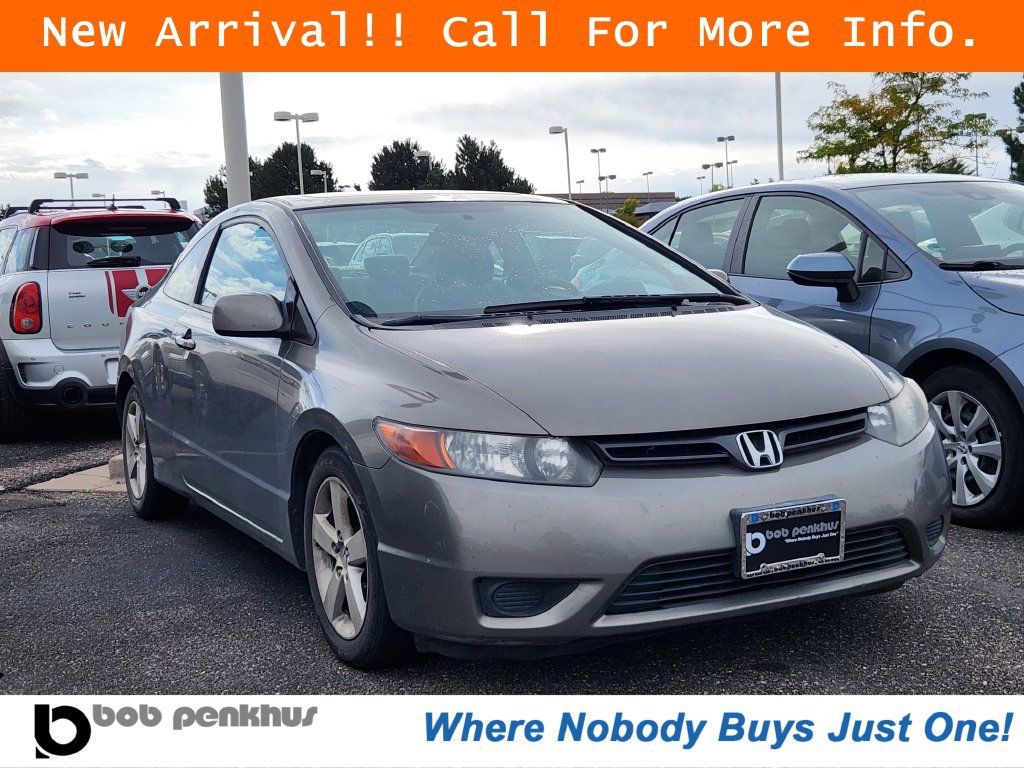 Used 2007 Honda Civic EX