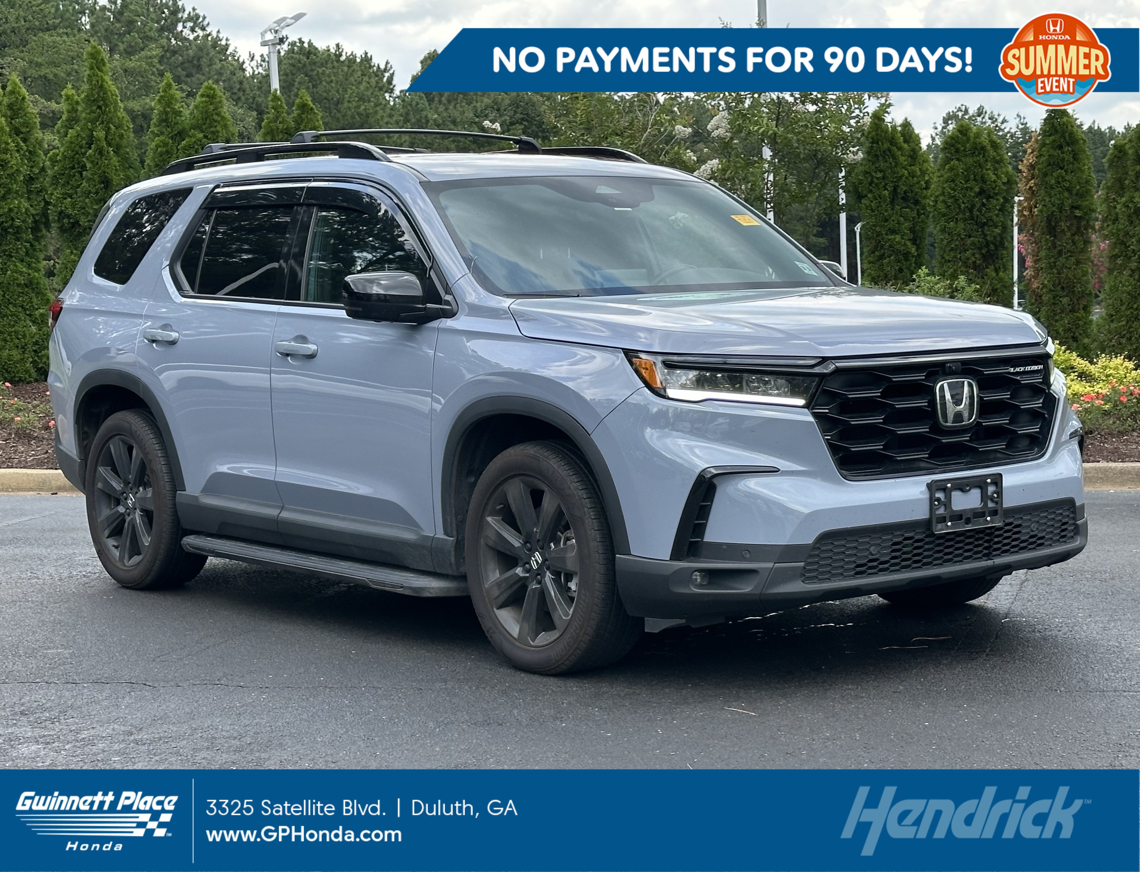 Used 2025 Honda Pilot Black Edition image 1