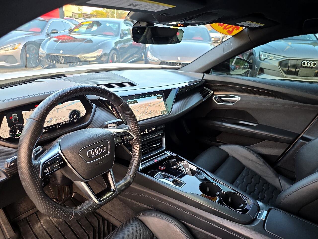 Used 2022 Audi e-tron GT Premium Plus w/ Performance Package image 32
